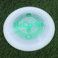 Latitude 64 Opto Ice Havoc with Be Lucky Dynamic 2023 Stamp - 173.0g - Translucent White - Translucent   White / 173g