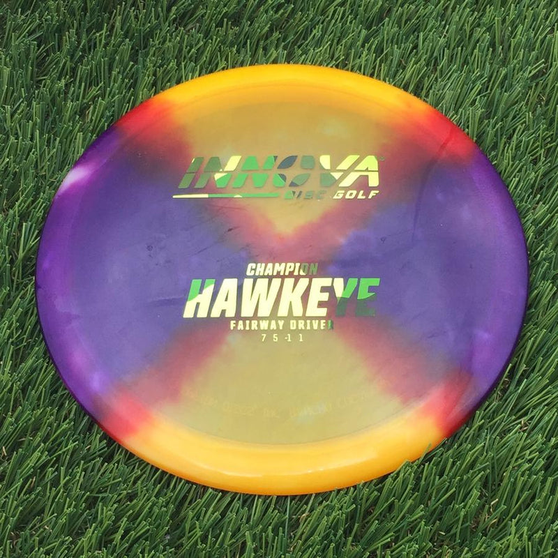 Innova Champion I-Dye Hawkeye with Burst Logo Stock Stamp- 171 Dyed