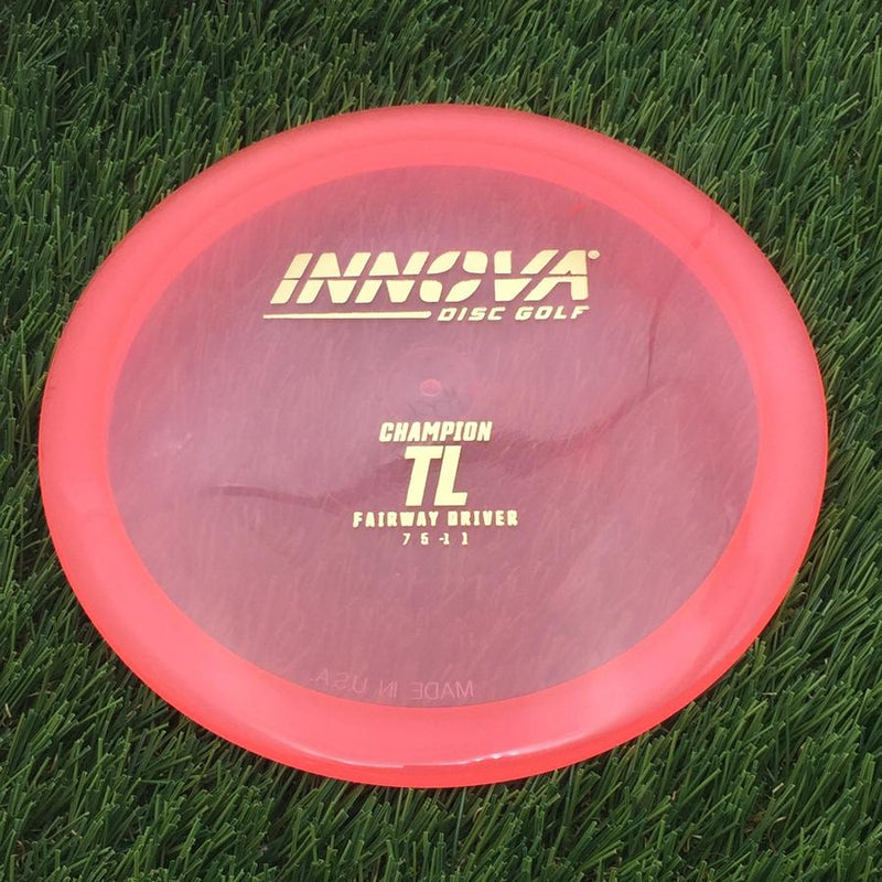 Innova Champion TL with Burst Logo Stock Stamp- 169 Pink