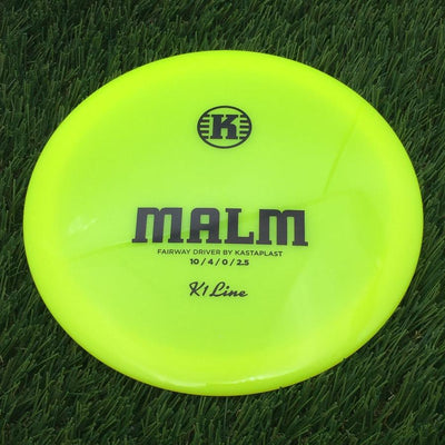 Kastaplast K1 Malm- 175 Yellow