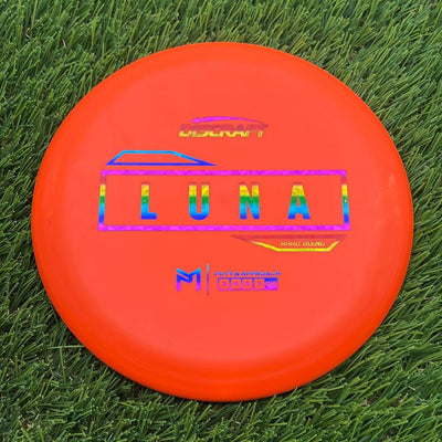 Discraft Putter Line Hard Luna with PM Logo Stock Stamp Stamp- 167.69 Orange