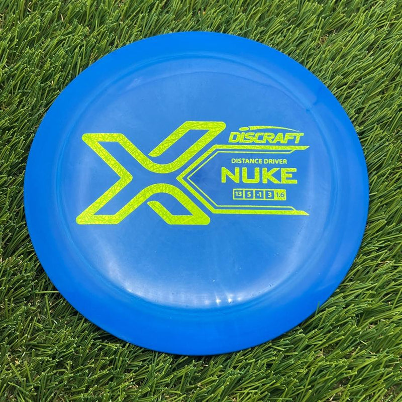 Discraft Elite X Nuke- 168.65 Blue