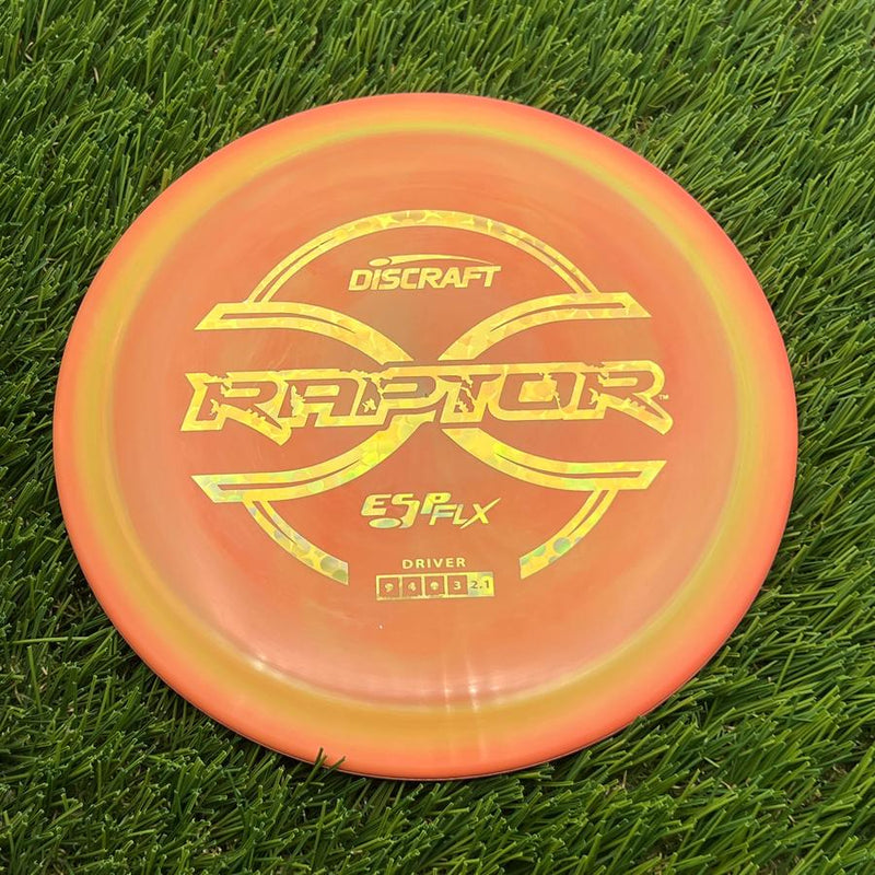 Discraft ESP FLX Raptor- 165.29 Orange