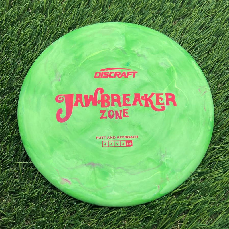 Discraft Jawbreaker Blend Revamped Zone- 173.36 Green