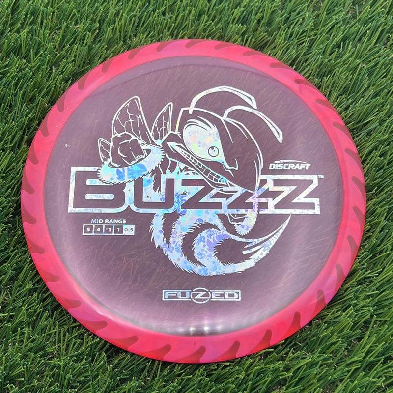 Discraft Elite Z FuZed Line with Saw Pattern Buzzz with Big Bee with Saw Blade - "Buzzzsaw" Stamp- 175.37 Pink