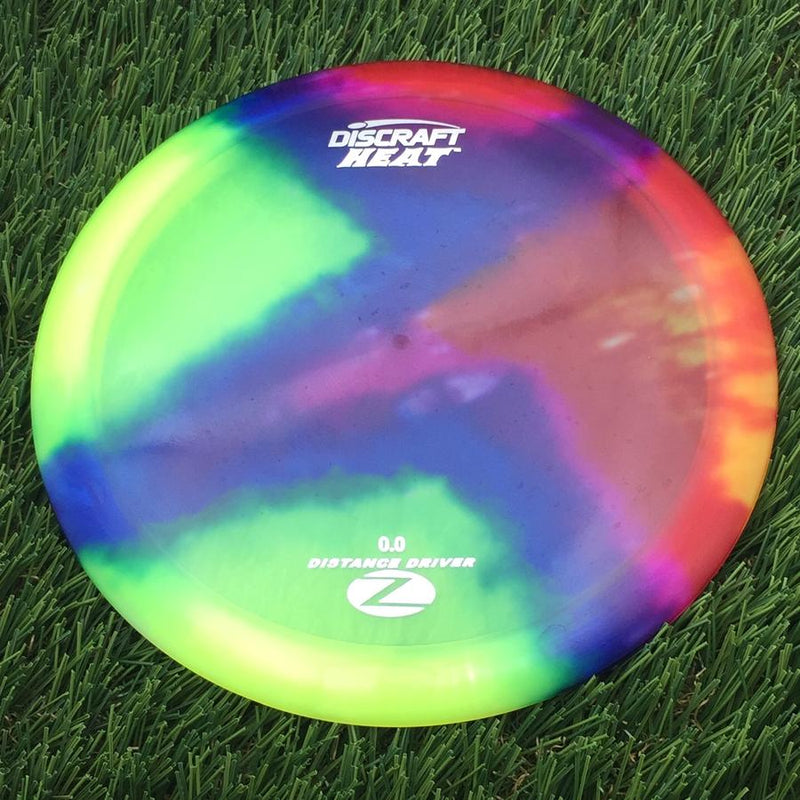 Discraft Elite Z Fly-Dyed Heat- 169.17 Dyed