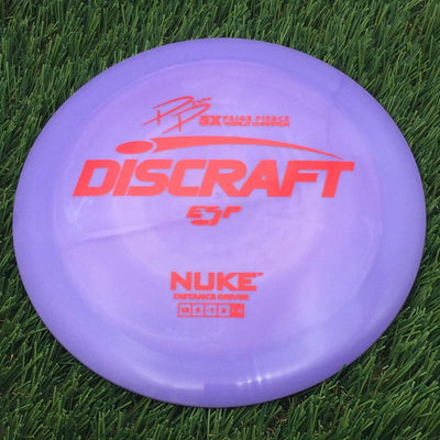 Discraft ESP Nuke with PP 29190 5X Paige Pierce World Champion Stamp- 175.88 Purple