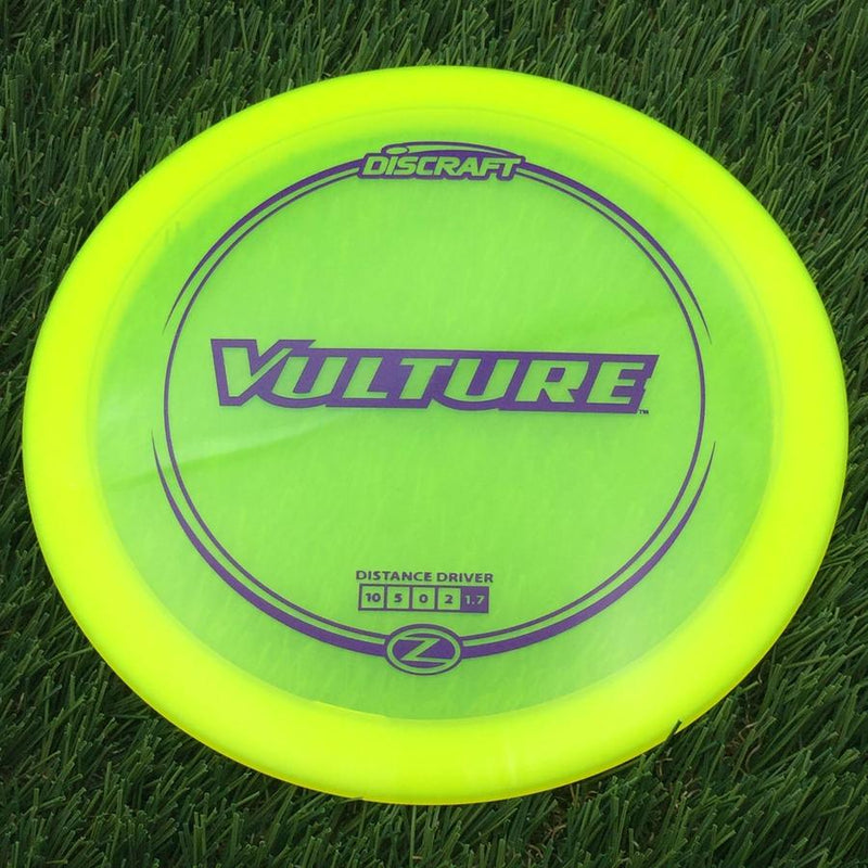 Discraft Elite Z Vulture- 169.75 Yellow