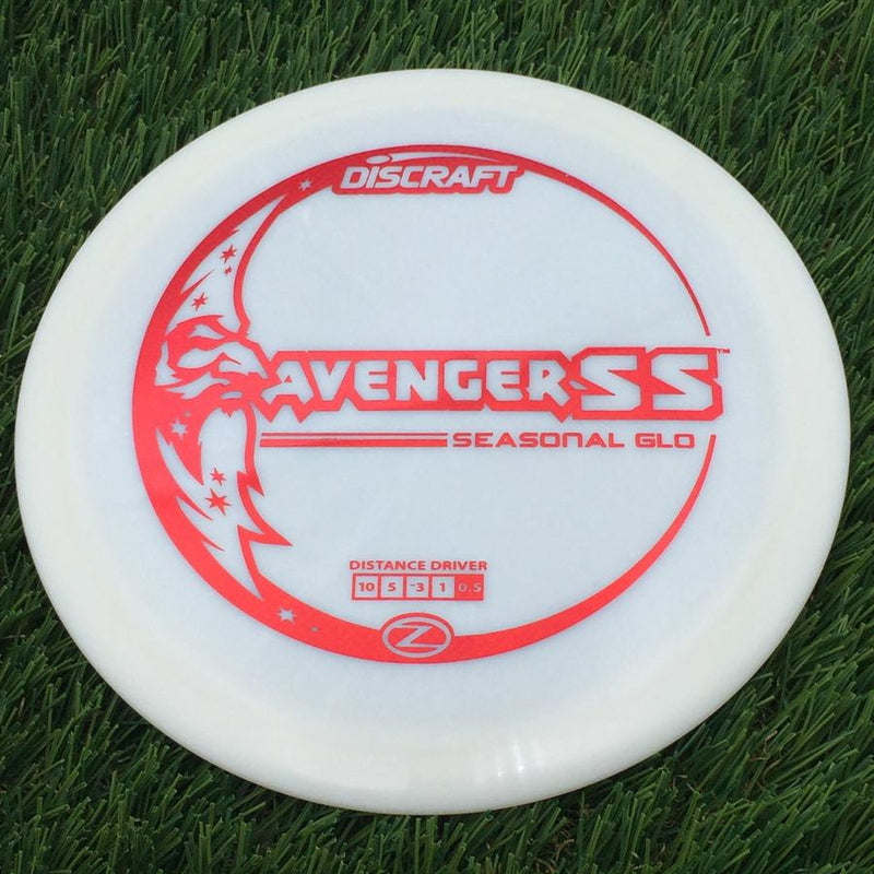 Discraft Seasonal Glow Elite Z Avenger SS- 176.09 White