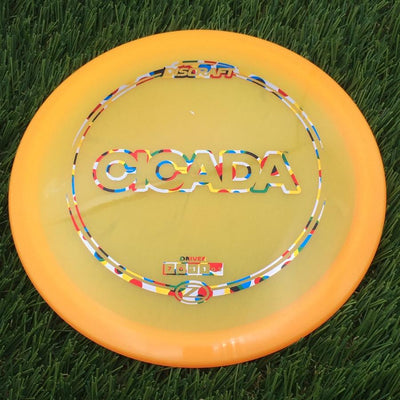 Discraft Elite Z Cicada- 173.25 Orange