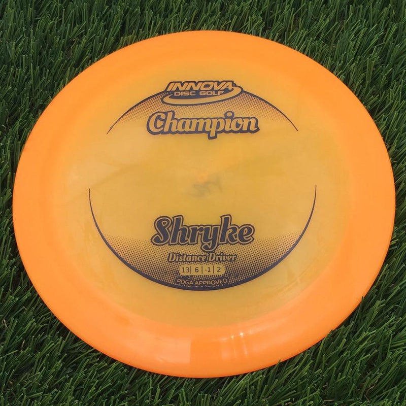 Innova Champion Champion Shryke with Circle Fade Stock Stamp- 173.62 Orange