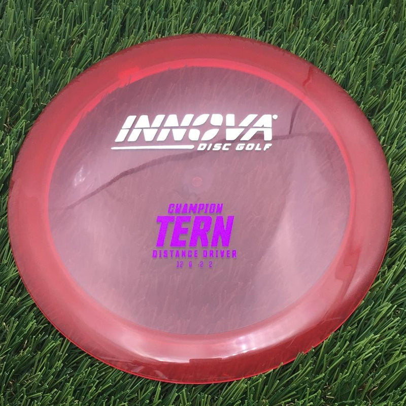 Innova Champion Tern with Burst Logo Stock Stamp- 173.29 Red