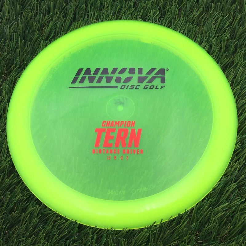 Innova Champion Tern with Burst Logo Stock Stamp- 164.51 Yellow