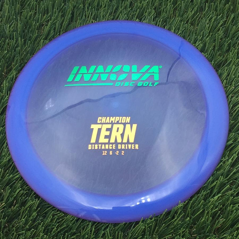 Innova Champion Tern with Burst Logo Stock Stamp- 175.38 Blurple