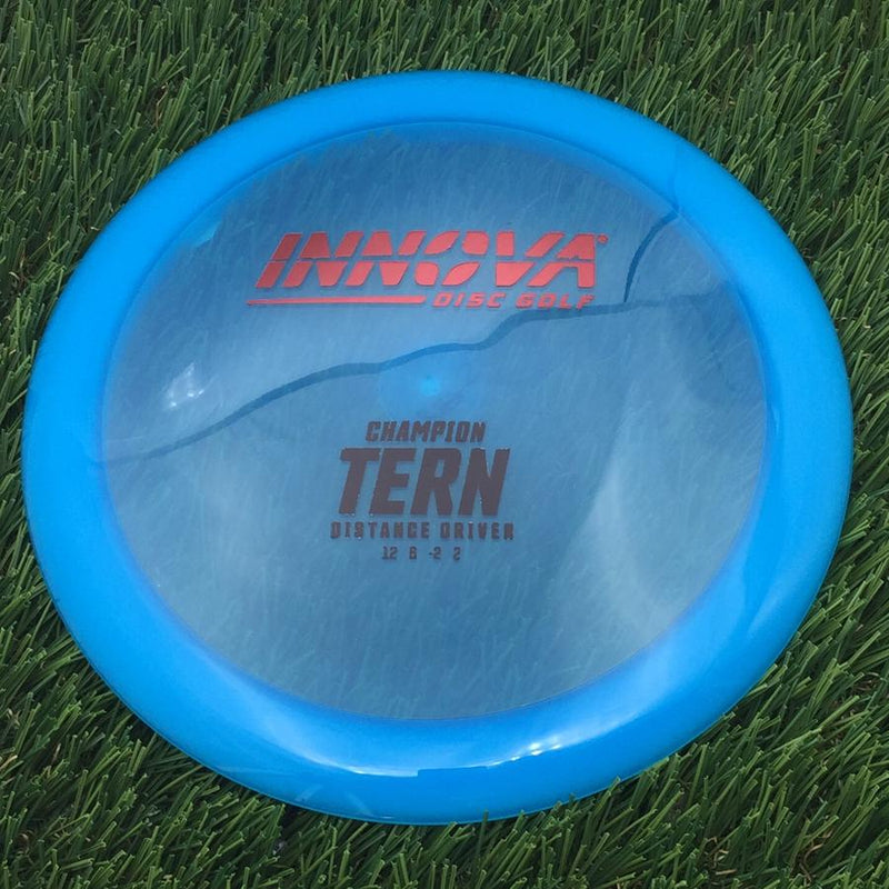 Innova Champion Tern with Burst Logo Stock Stamp- 174.71 Blue