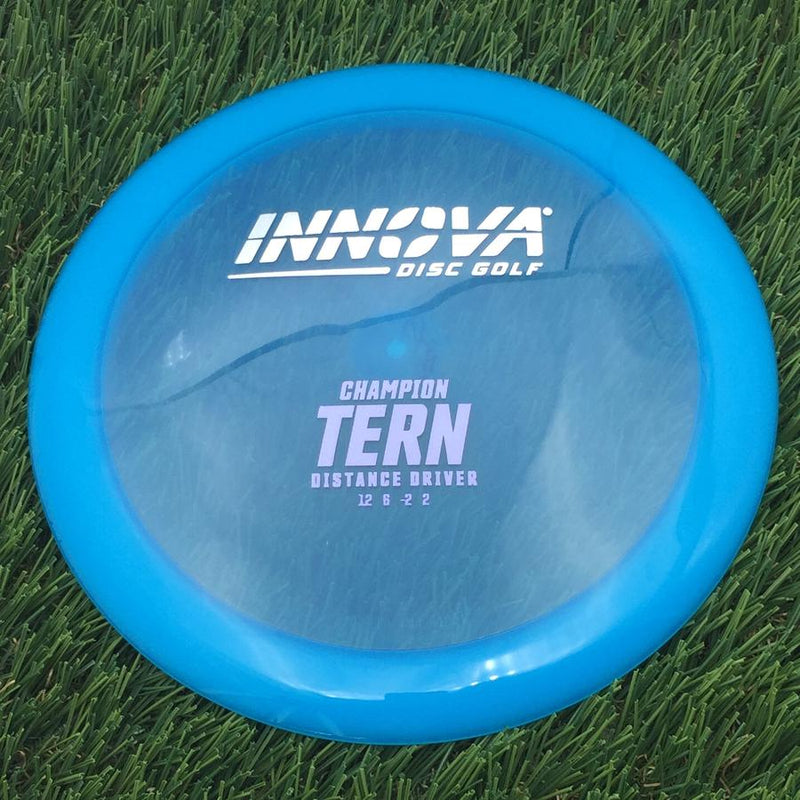Innova Champion Tern with Burst Logo Stock Stamp- 174.58 Blue