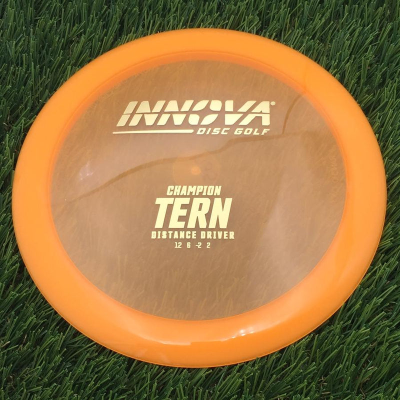 Innova Champion Tern with Burst Logo Stock Stamp- 174.72 Orange