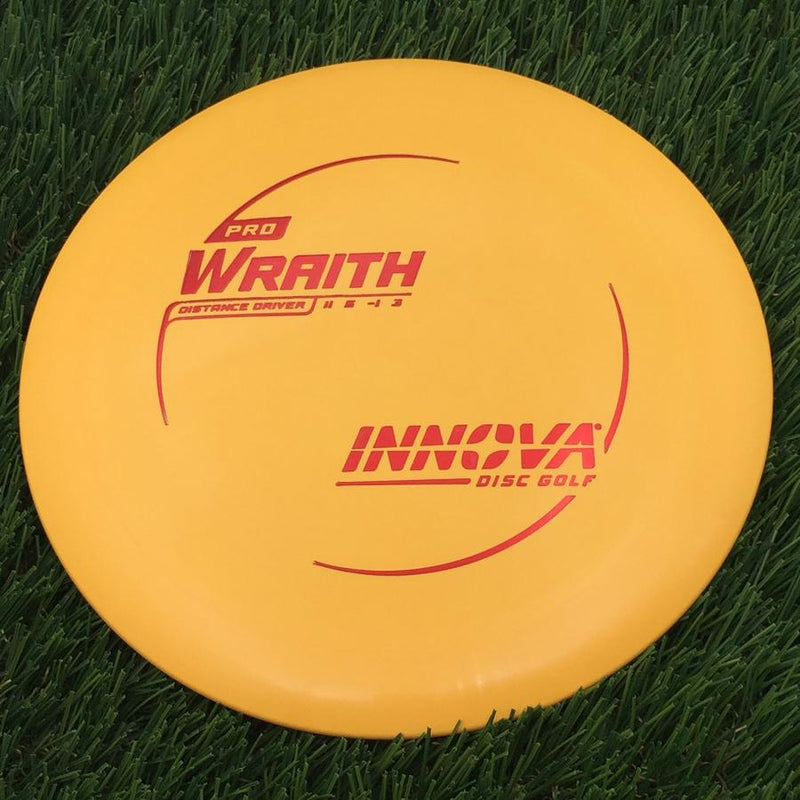 Innova Pro Wraith with Burst Logo Stock Stamp- 168.7 Orange