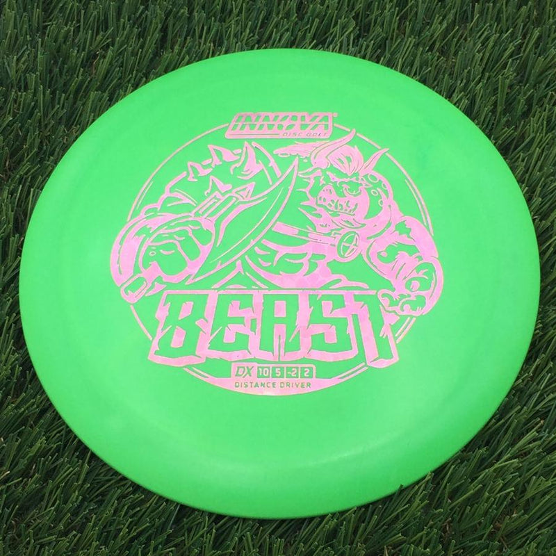 Innova DX Beast with Burst Logo Stock Stamp- 174.38 Green