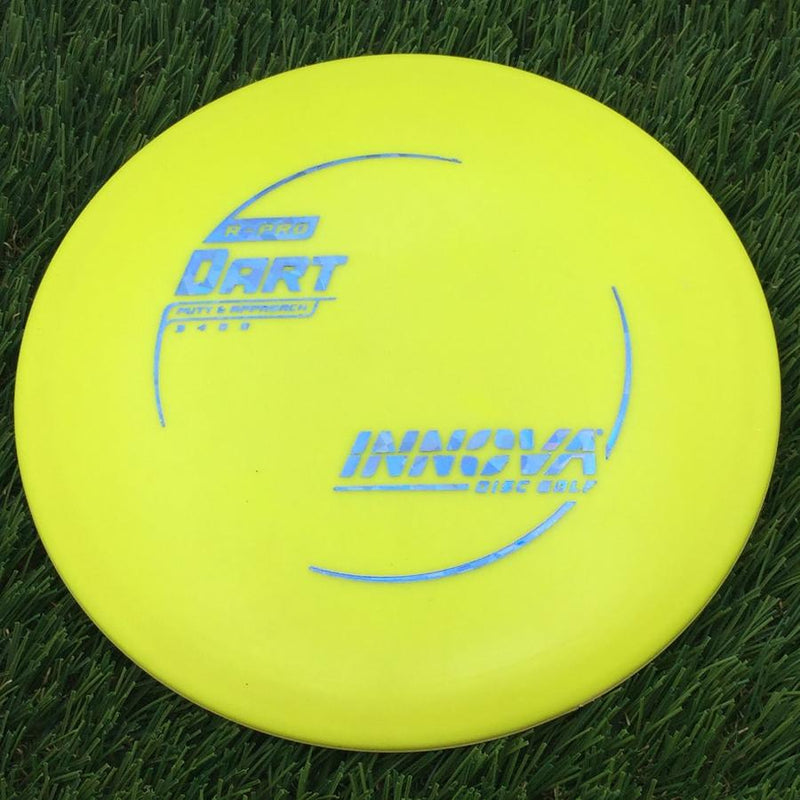 Innova R-Pro Dart with Burst Logo Stock Stamp- 169.85 Yellow