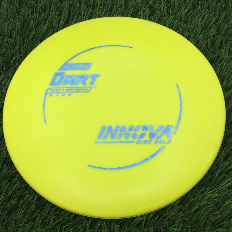 Innova R-Pro Dart with Burst Logo Stock Stamp- 169.98 Yellow