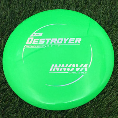 Innova Pro Destroyer with Burst Logo Stock Stamp- 172.13 Green