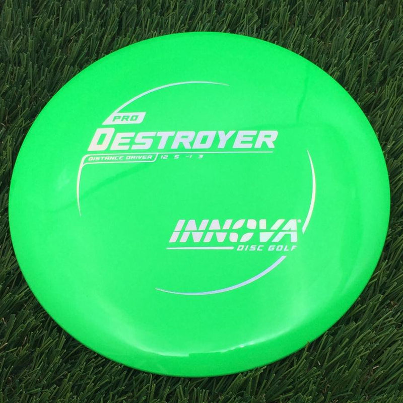 Innova Pro Destroyer with Burst Logo Stock Stamp- 172.13 Green