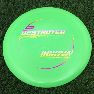 Innova Pro Destroyer with Burst Logo Stock Stamp- 171.86 Green