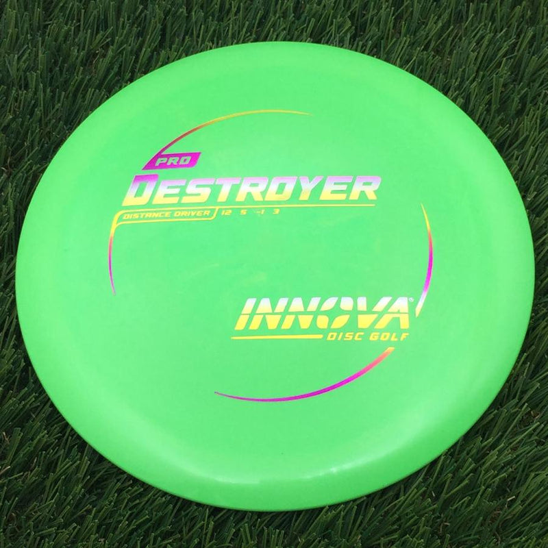 Innova Pro Destroyer with Burst Logo Stock Stamp- 171.86 Green