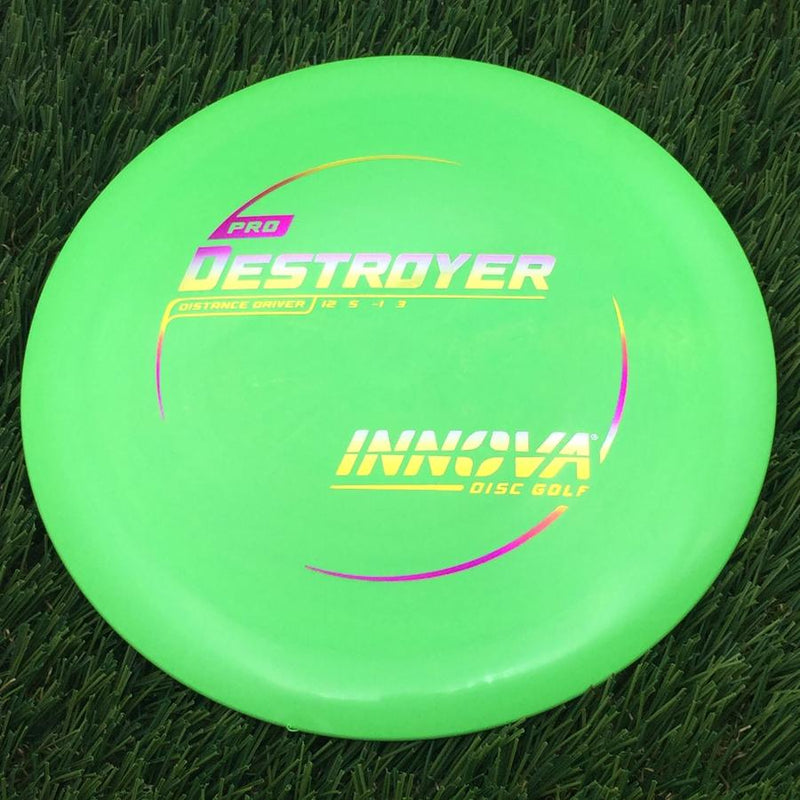 Innova Pro Destroyer with Burst Logo Stock Stamp- 171.81 Green