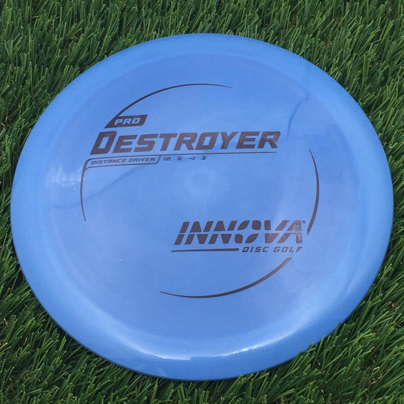 Innova Pro Destroyer with Burst Logo Stock Stamp- 173.13 Blue