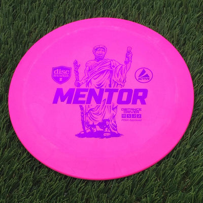 Discmania Active Base Level Mentor- 165 Pink