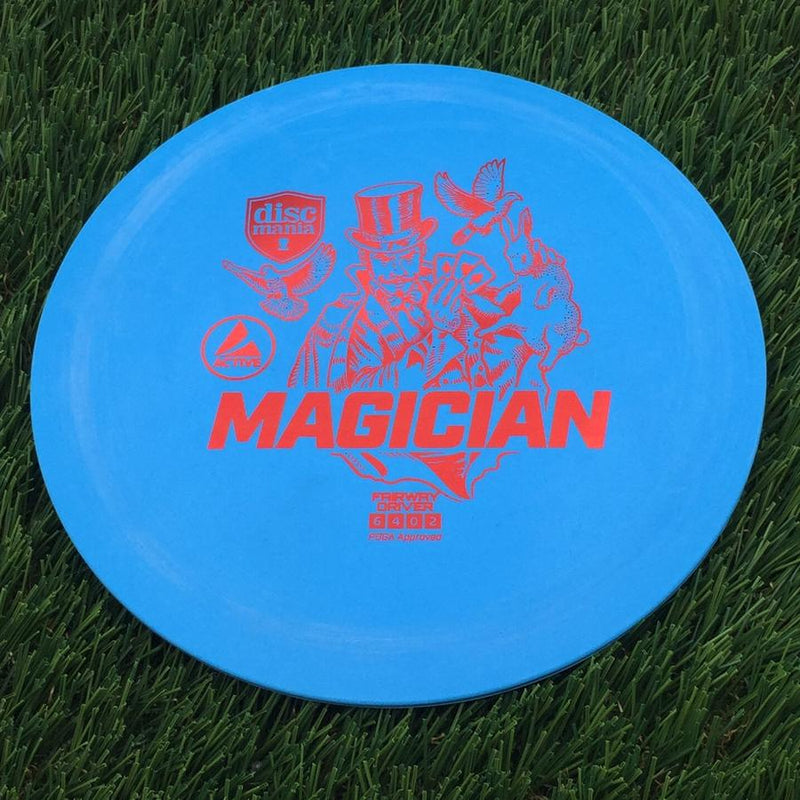 Discmania Active Base Level Magician- 170 Blue