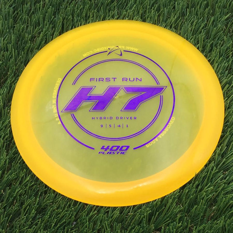 Prodigy 400 H7 with First Run Stamp- 175 Orange