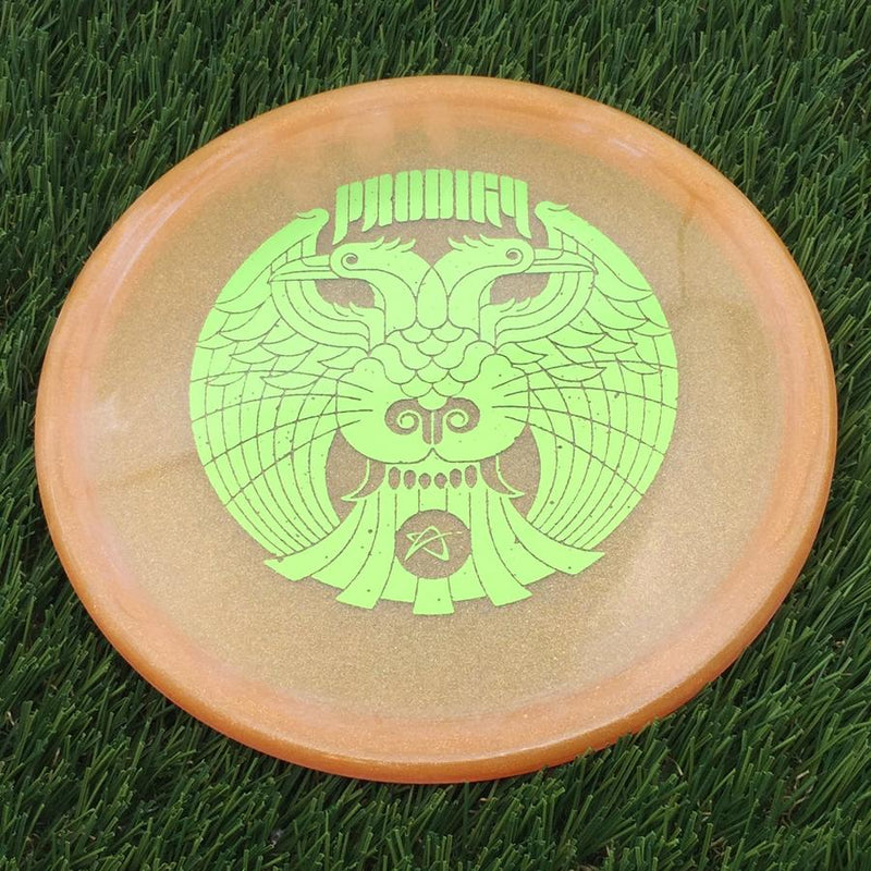 Prodigy 400 Glimmer A3 with Ravenwolf Stamp- 173 Orange