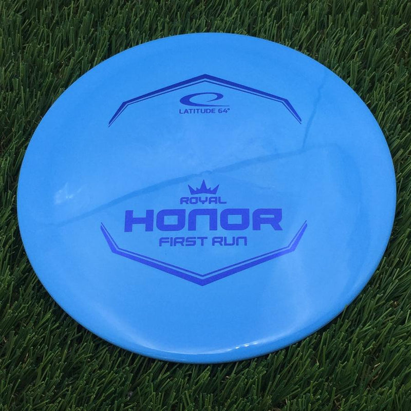 Latitude 64 Royal Grand Honor with First Run Stamp- 176 Blue