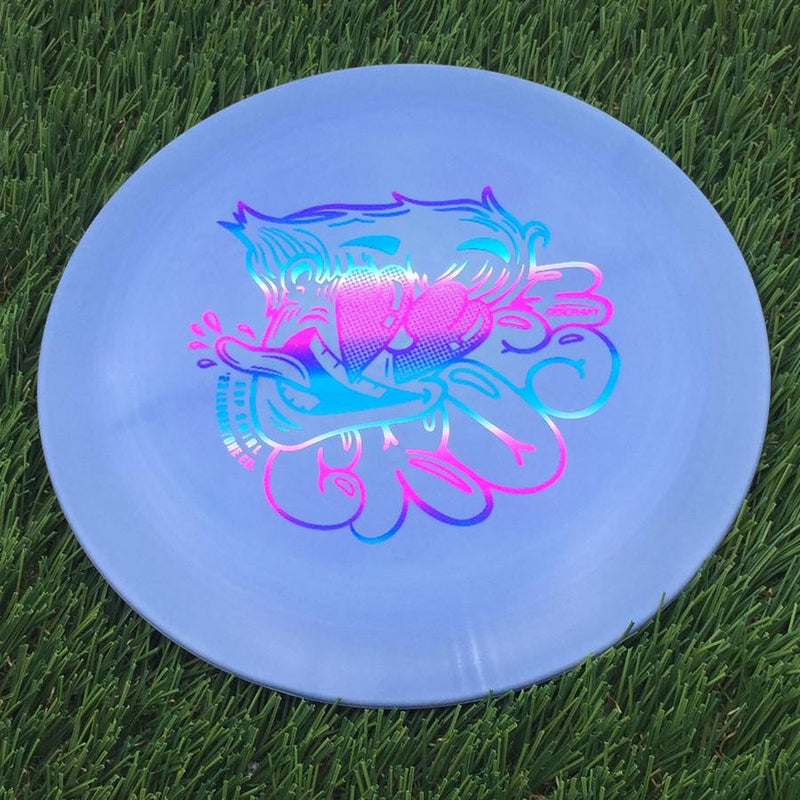 Discraft ESP Swirl Crush with 2023 Ledgestone Edition - Wave 2 Stamp- 174 Purple