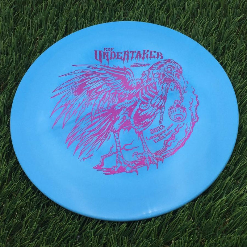 Discraft ESP Undertaker with 2023 Ledgestone Edition - Wave 2 Stamp- 163 Blue
