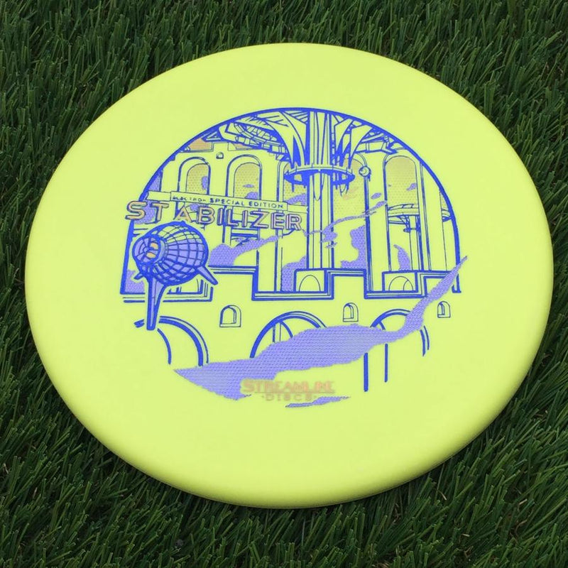 Streamline Electron - Streamline Stabilizer 3|3|0|2.5 with Special Edition Sky Civilization Stamp- 173 Yellow