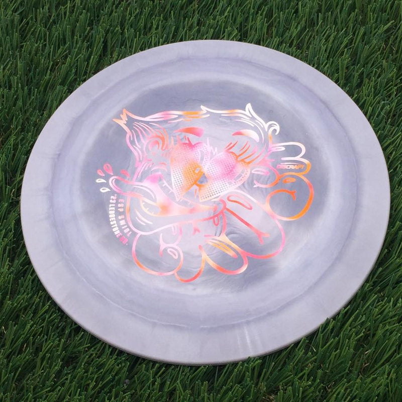 Discraft ESP Swirl Crush with 2023 Ledgestone Edition - Wave 2 Stamp- 174 Purple