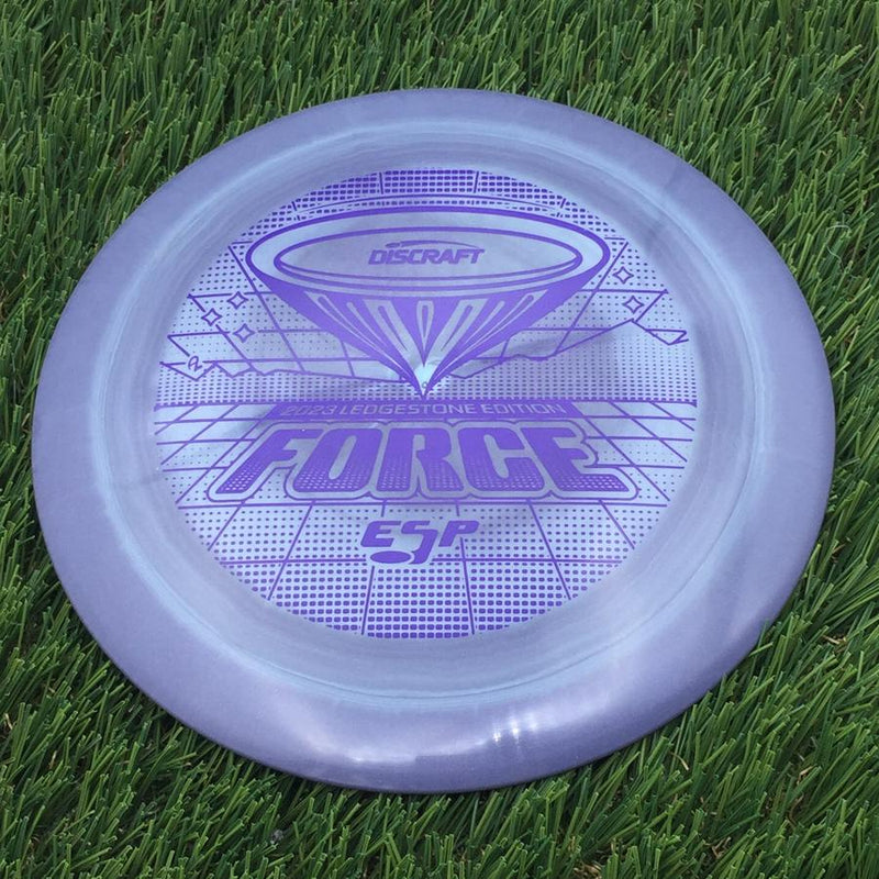 Discraft ESP Force with 2023 Ledgestone Edition - Wave 2 Stamp- 166 Purple
