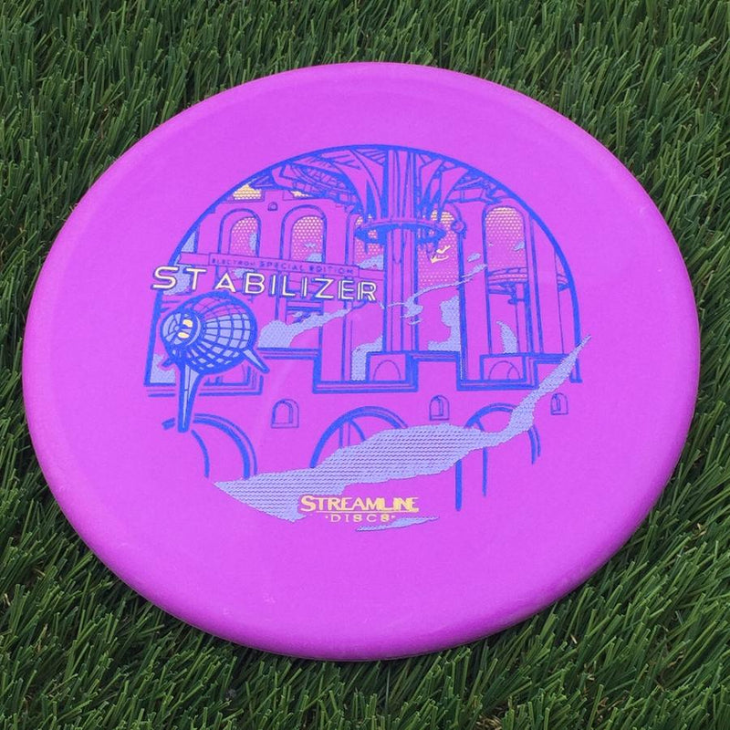 Streamline Electron - Streamline Stabilizer 3|3|0|2.5 with Special Edition Sky Civilization Stamp- 173 Purple