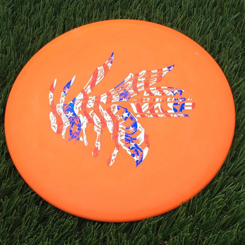 Discraft Crazy Tuff (CT) Blend Wasp with 2023 Ledgestone Edition - Wave 3 Stamp- 177 Orange