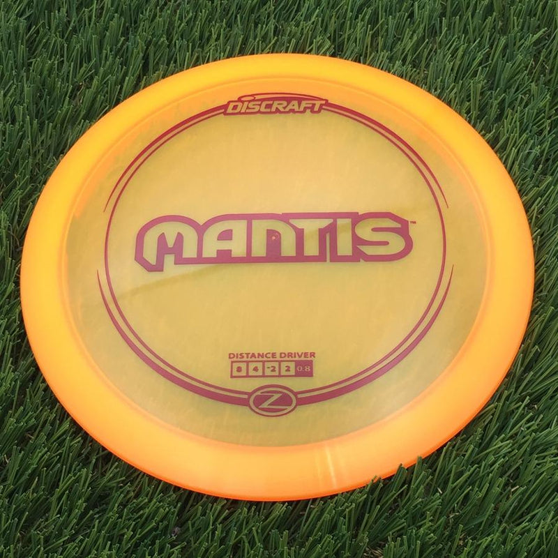 Discraft Elite Z Mantis- 172 Orange