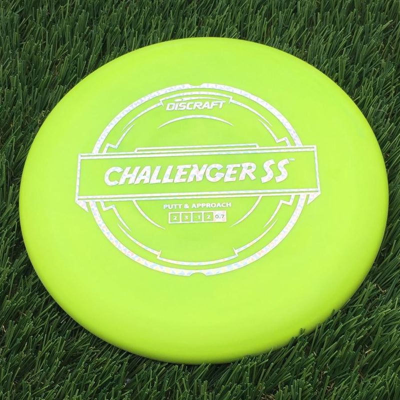 Discraft Putter Line Hard Challenger SS- 174 Green