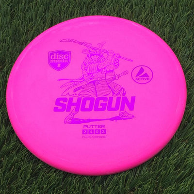 Discmania Active Base Level Shogun- 166 Pink