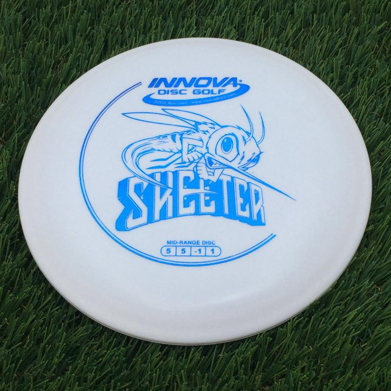 Innova DX Skeeter with Malo Mosquito Stamp- 137 White