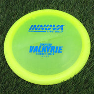 Innova Champion Valkyrie with Burst Logo Stock Stamp - 139.0g - Translucent Yellow - Translucent   Yellow / 139g