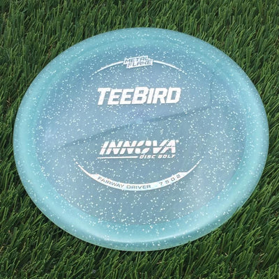 Innova Champion Metal Flake Teebird with Burst Logo Stock Stamp- 148 Blue