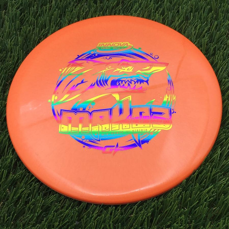 Innova Gstar Mako3 with Stock Character Stamp- 180 Orange
